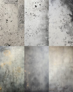 Fine Art Texture Portrait Backdrops Cement Concrete Texture