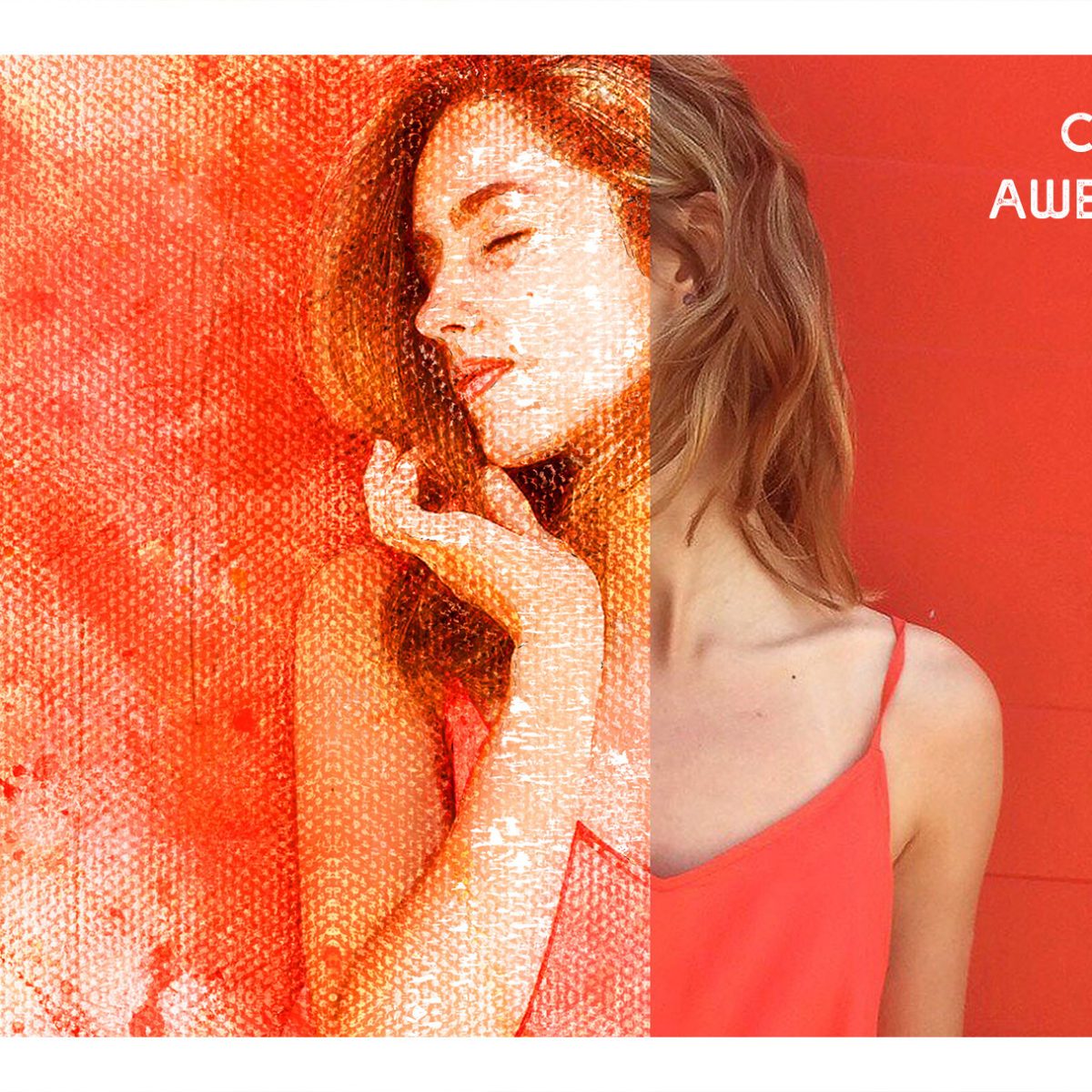 FREE Wet Watercolor Effect Photoshop Action | Gogivo