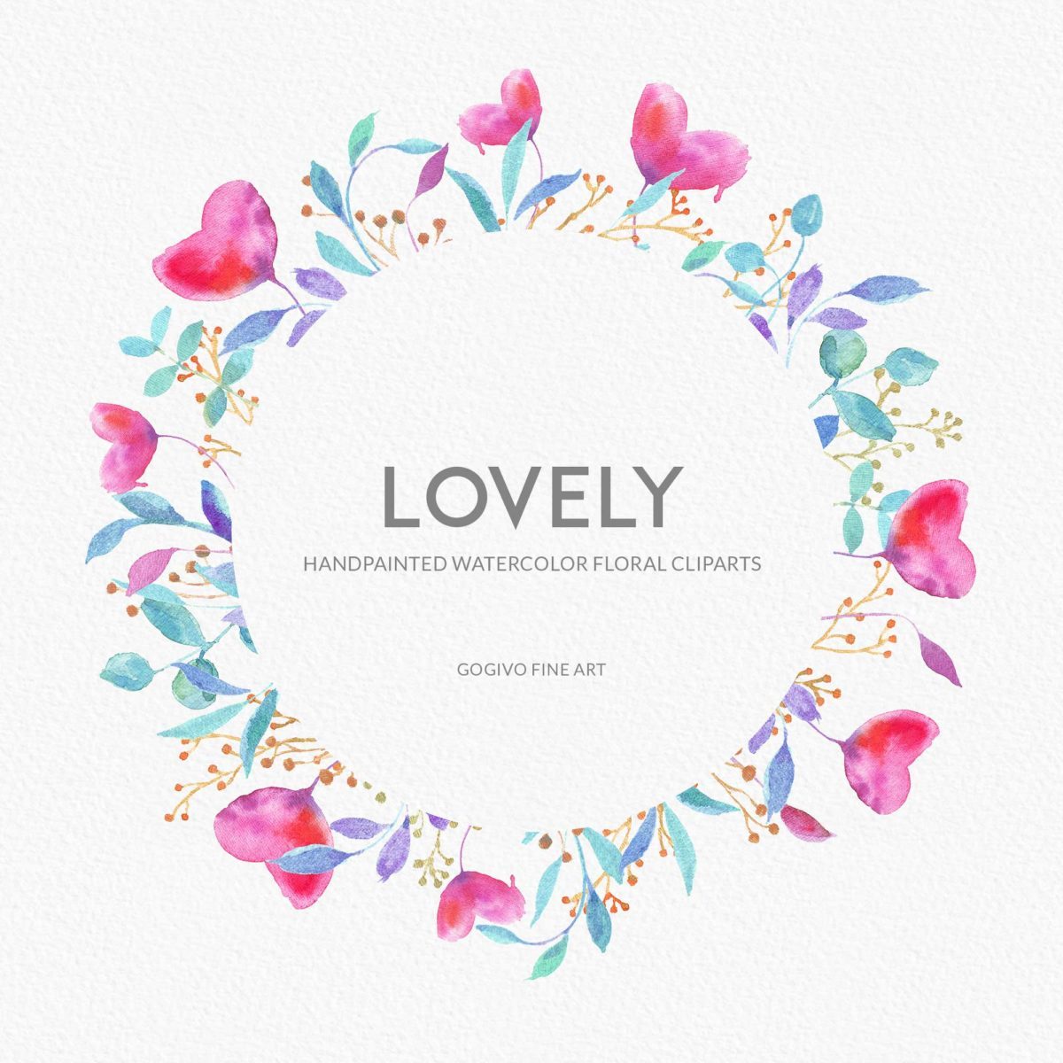 Free Lovely FLoral Cliparts