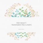 Free Lovely FLoral Cliparts