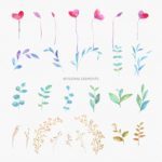 Free Lovely FLoral Cliparts