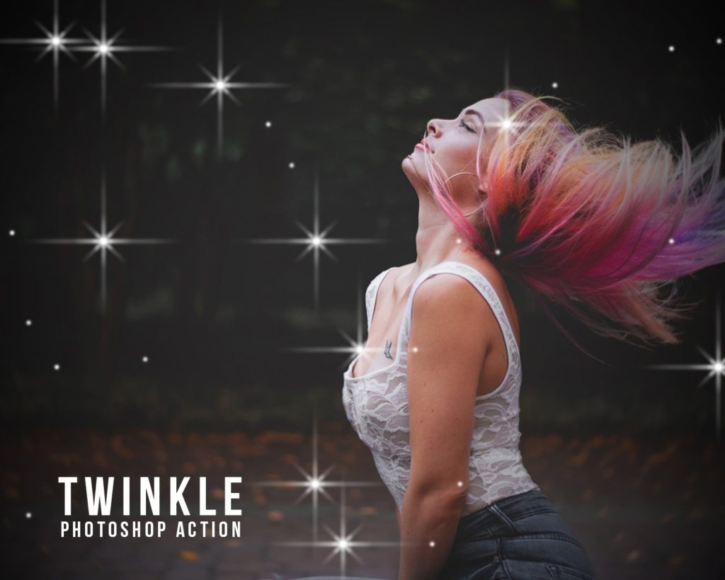 twinkle photoshop action