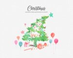 Free Christmas Watercolor Clipart - Image 3