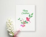 Free Christmas Watercolor Clipart - Image 5