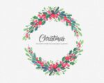 Free Christmas Watercolor Clipart - Image 8