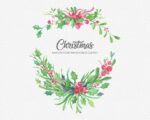 Free Christmas Watercolor Clipart - Image 9