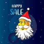 Free Christmas Santa Claus Design-Sale