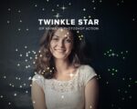 Twinkle Star Gif Animated Photoshop Action
