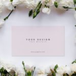 Free Elite Business Card Mockup