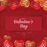 Free Valentine's Day Balloon Design