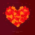 Free Love Heart Balloons Free Illustration