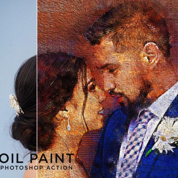 Oil-Paint-Photoshop action_1