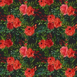 Free Rose Watercolor Patterns | Free Download | Gogivo