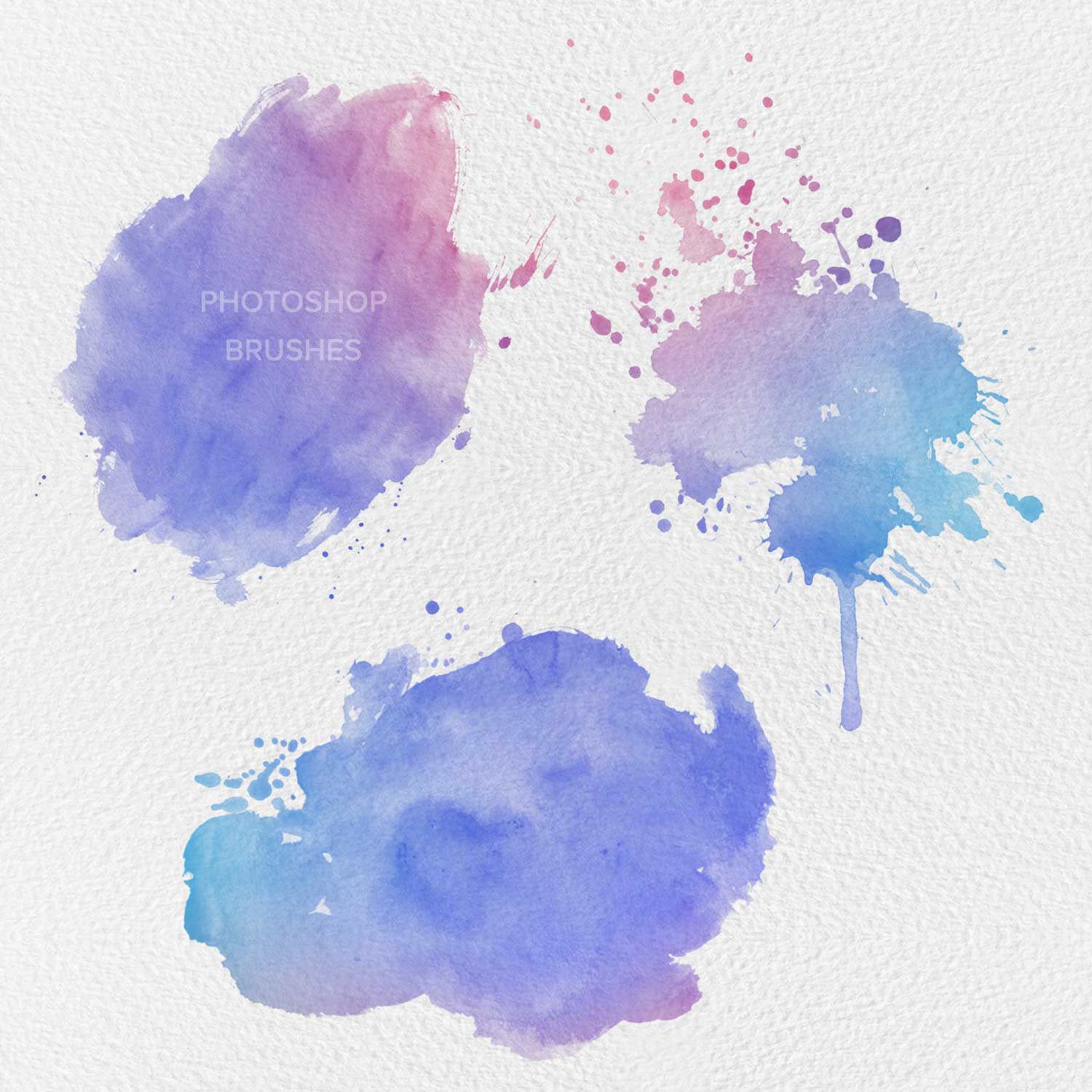 download free watercolor brushes for photoshop