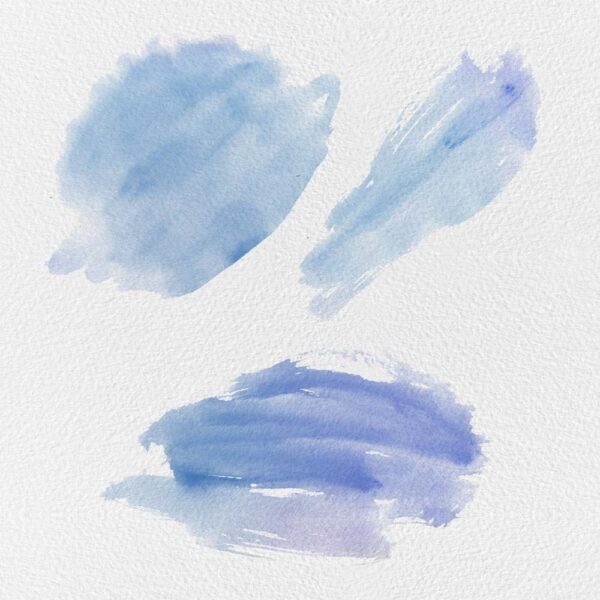 Free Ocean 10 Watercolor Photoshop Brushes | Gogivo