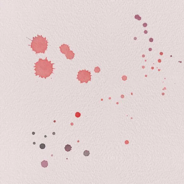 Free Watercolor Splatter Brushes