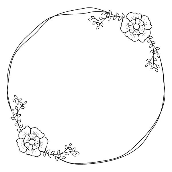 Free Free 258 Flower Line Art Svg Free SVG PNG EPS DXF File