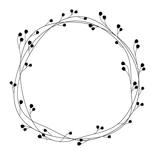 round frame png