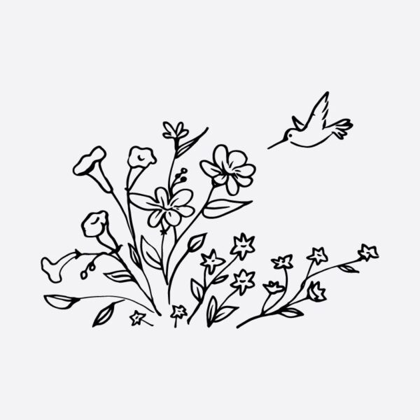 Free Free 71 Hand Drawn Wildflower Svg SVG PNG EPS DXF File