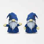 Free Watercolor Christmas Gnomes Clipart Nordic Gnome Clipart