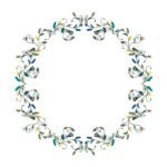 Gogivo_5198_Floral Decorative Wreath