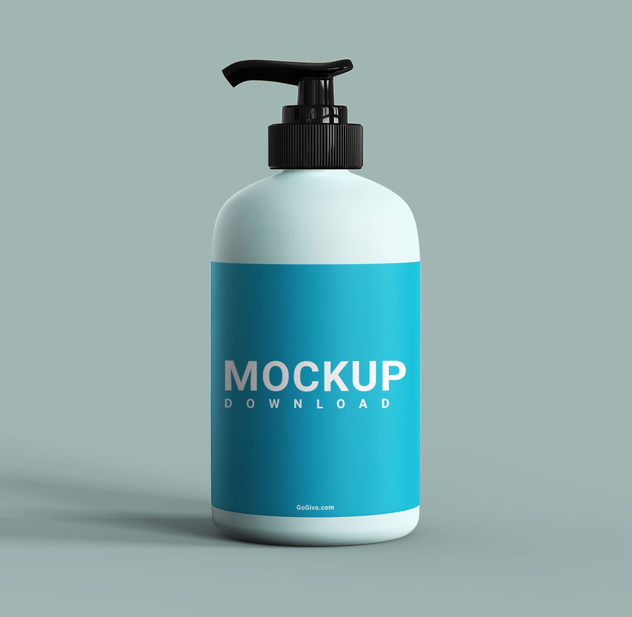 Download Free Sanitizer | Hand wash | Product Bottle Mockup | Gogivo