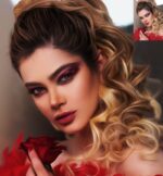 Photo retouch Photoshop action