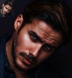 Photo retouch Photoshop action