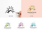 Logo creator photoshop action