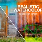 Watercolor-Photoshop-action