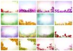 42 Painted Flowers photo Overlays | photography overlays | photoshop overlay | Family, Wedding, Portrait | Digital Effect | Flower Overlays - Image 6