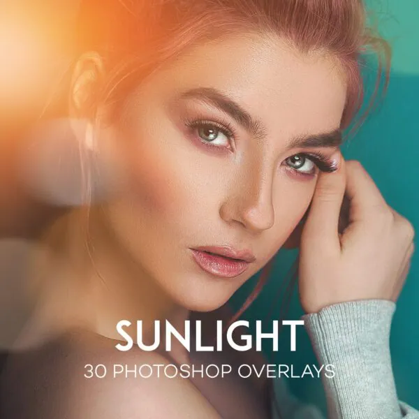30 SunLight Photoshop Overlay