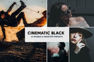 Cinematic Mobile & Desktop Lightroom Presets