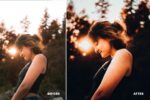 12 Cinematic Black Lightroom Presets - Image 8