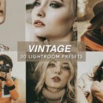 Vintage Lightroom Presets