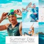 Free 10 Summer Day Presets, Mobile & Desktop Lightroom Presets
