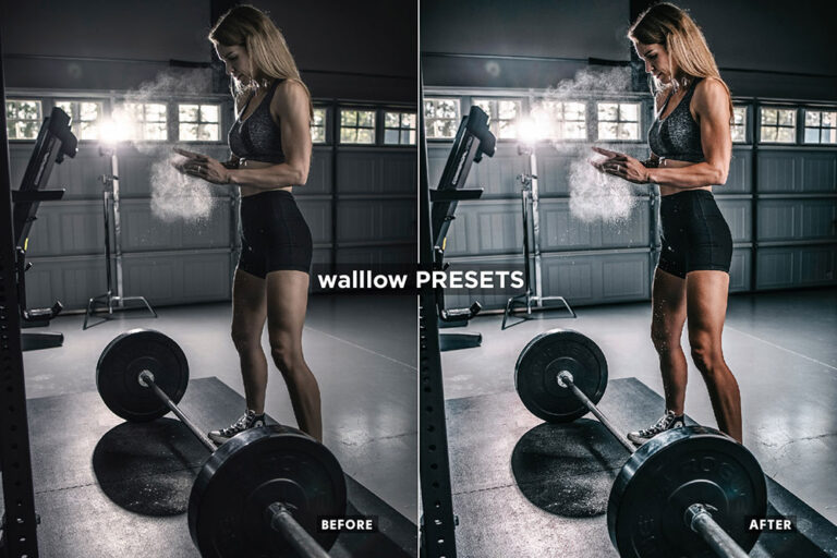Gym Lightroom Presets Gogivo
