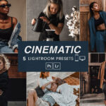 Cinematic Lightroom Presets