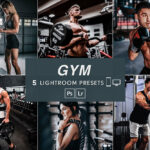Gym Lightroom Presets