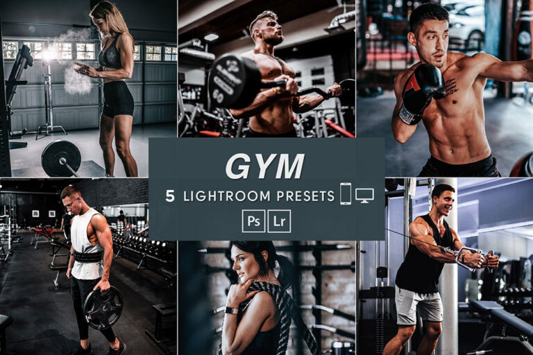 Gym Lightroom Presets Gogivo
