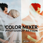 Color mixer Photoshop action