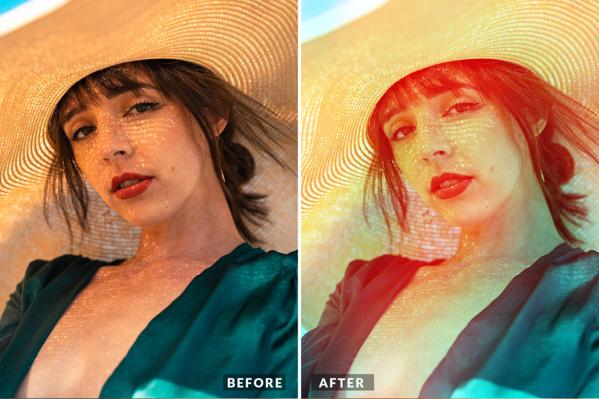 Color mixer Photoshop action