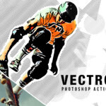 Vectro Photoshop Action