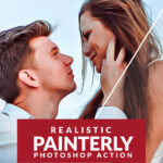 painterly photoshop action