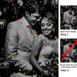 Free Confetti Animated Photoshop action - GIFTO