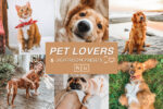 Free Pet Lovers Lightroom Presets