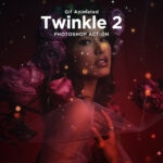 Free Twinkle 2 Photoshop Action - Gif Animated