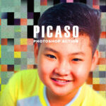 Free Picaso Photoshop Action