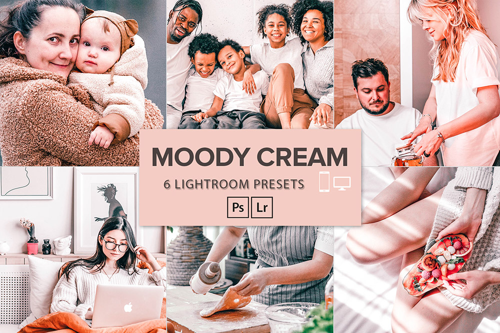 Free Moody Cream Presets