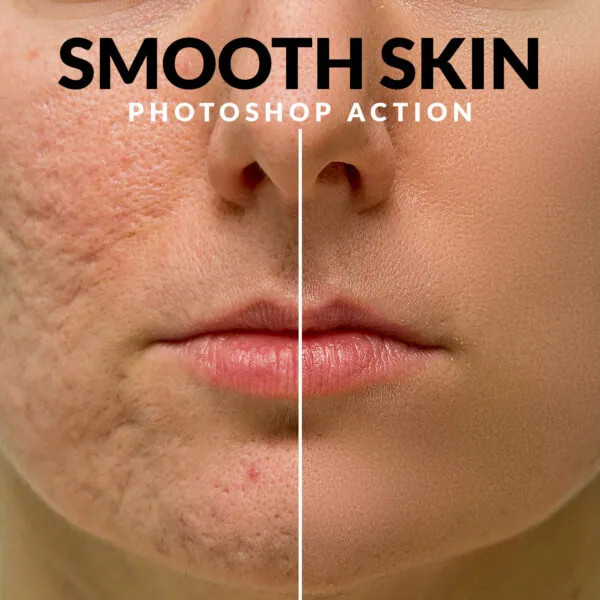 Smooth Skin Photoshop Action